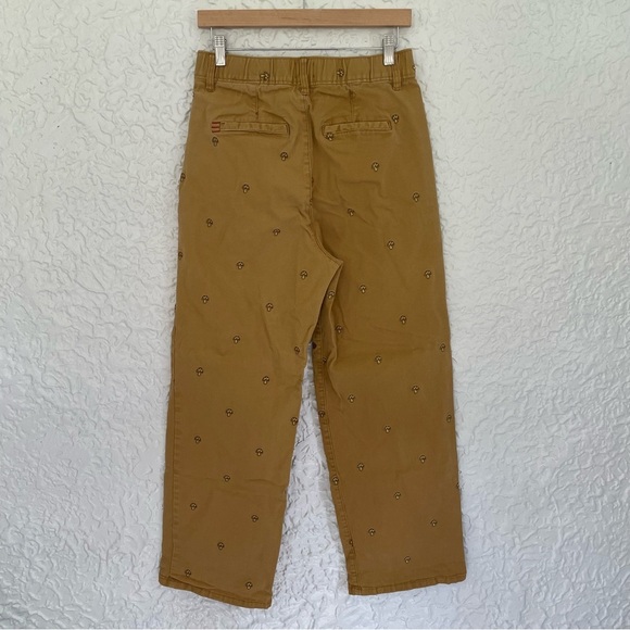 BDG Mia Embroidered Straight Leg Chino Pant Size 6 - Picture 5 of 10
